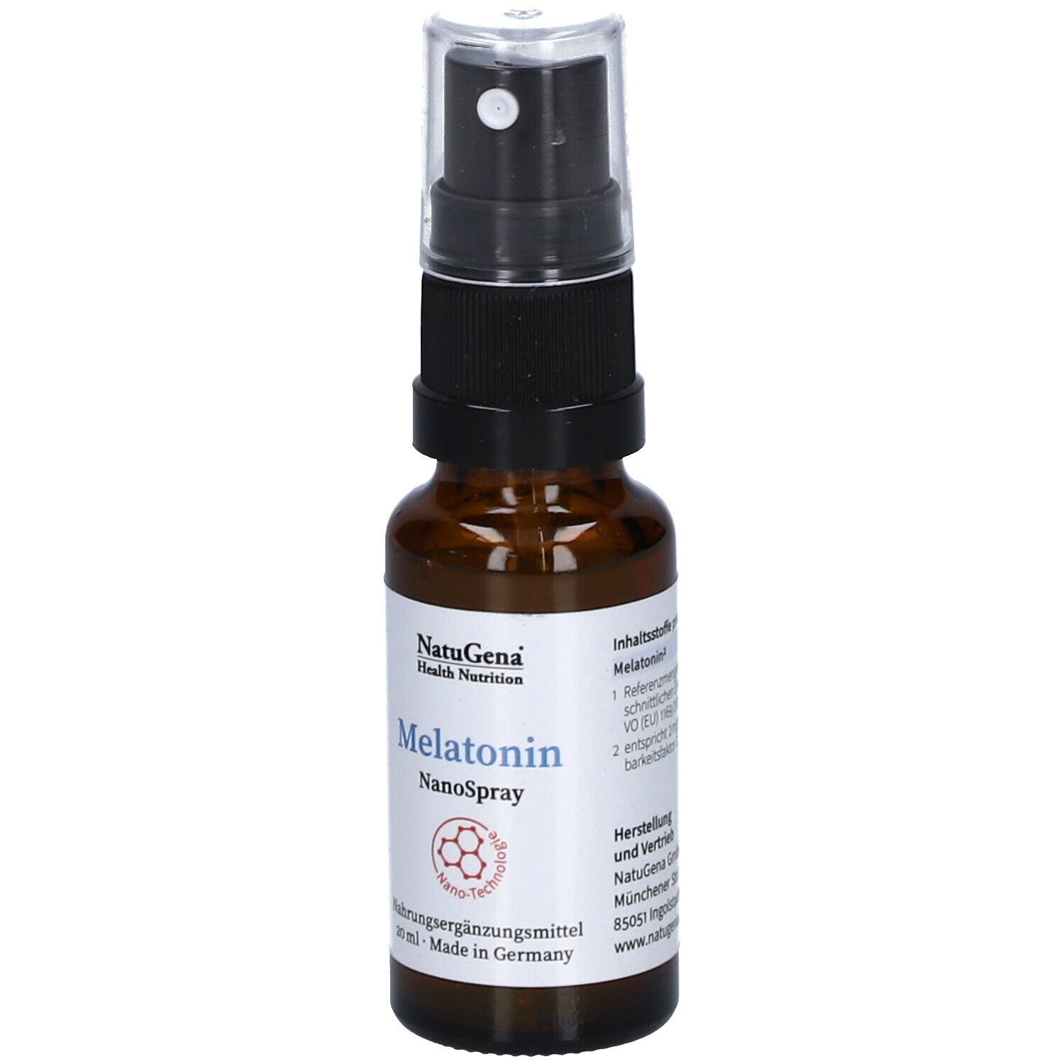 NatuGena® Melatonin NanoSpray