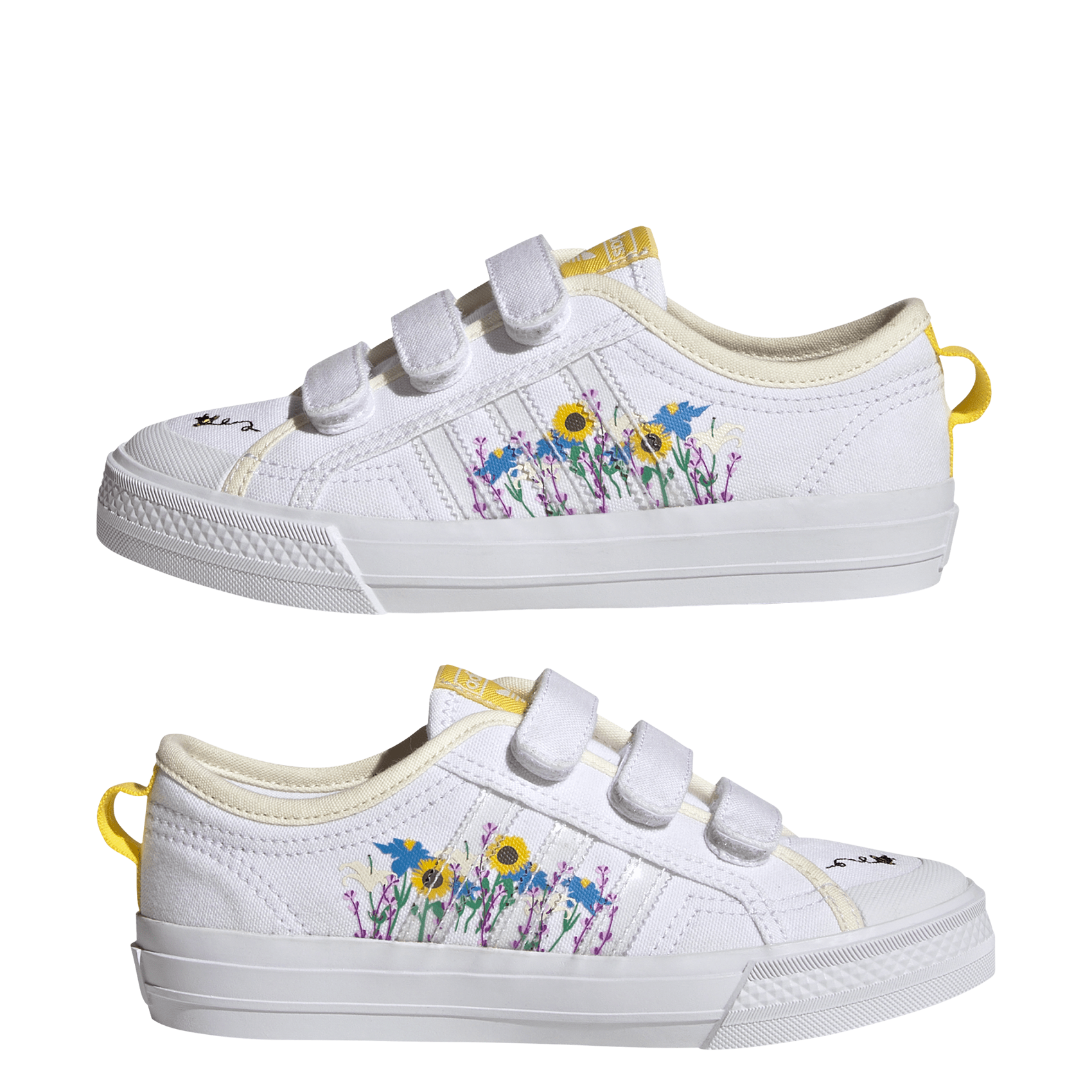 NIZZA CF C - Baskets basses | Blanc