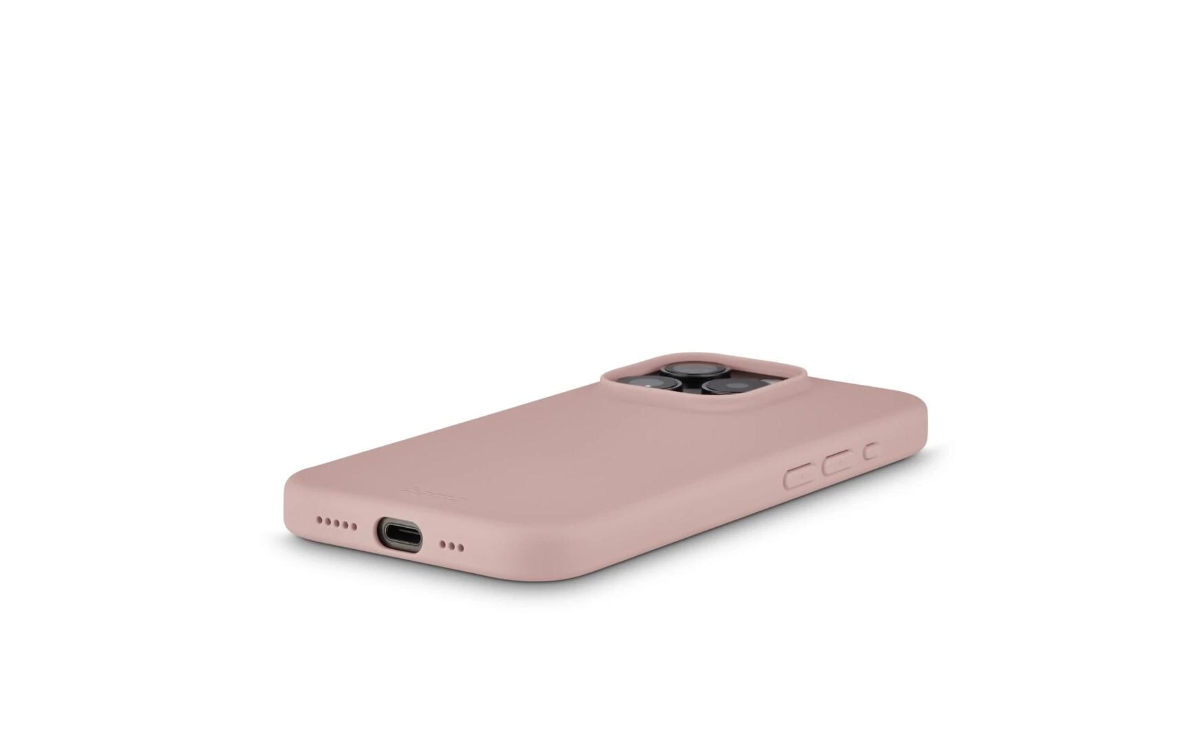 Back Cover MagCase Fantastic Feel Nude für iPhone 16 ProHama Fantastic Feel Handy-Schutzhülle 16 cm (6.3