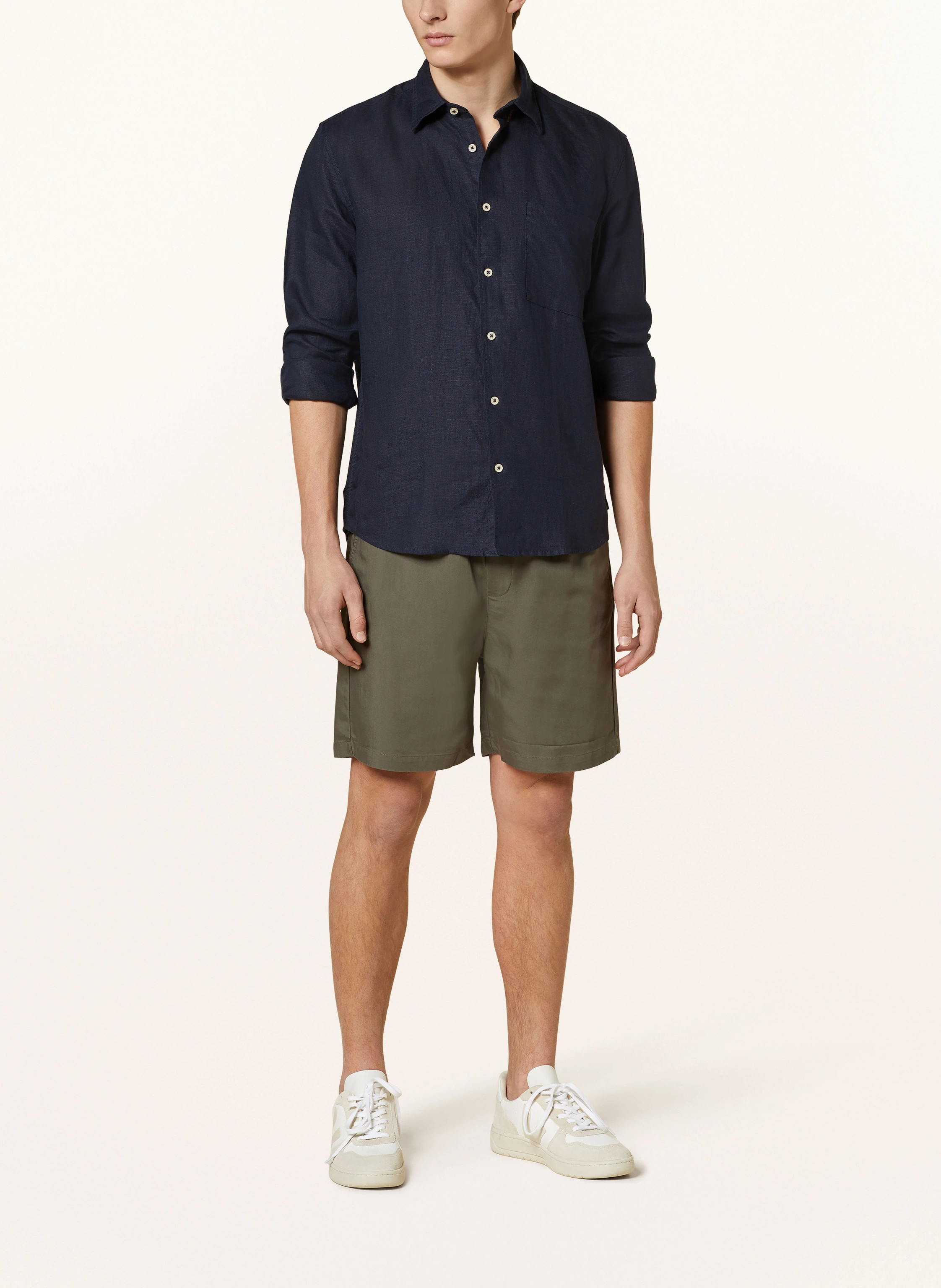Marc O'Polo Leinenhemd Regular Fit