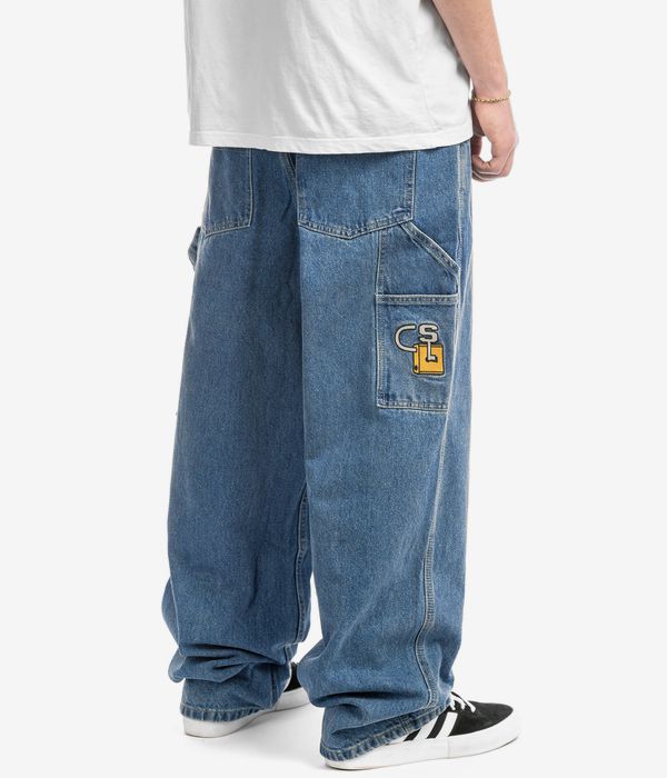 Come Sundown Lock Jeans (washed blue)
