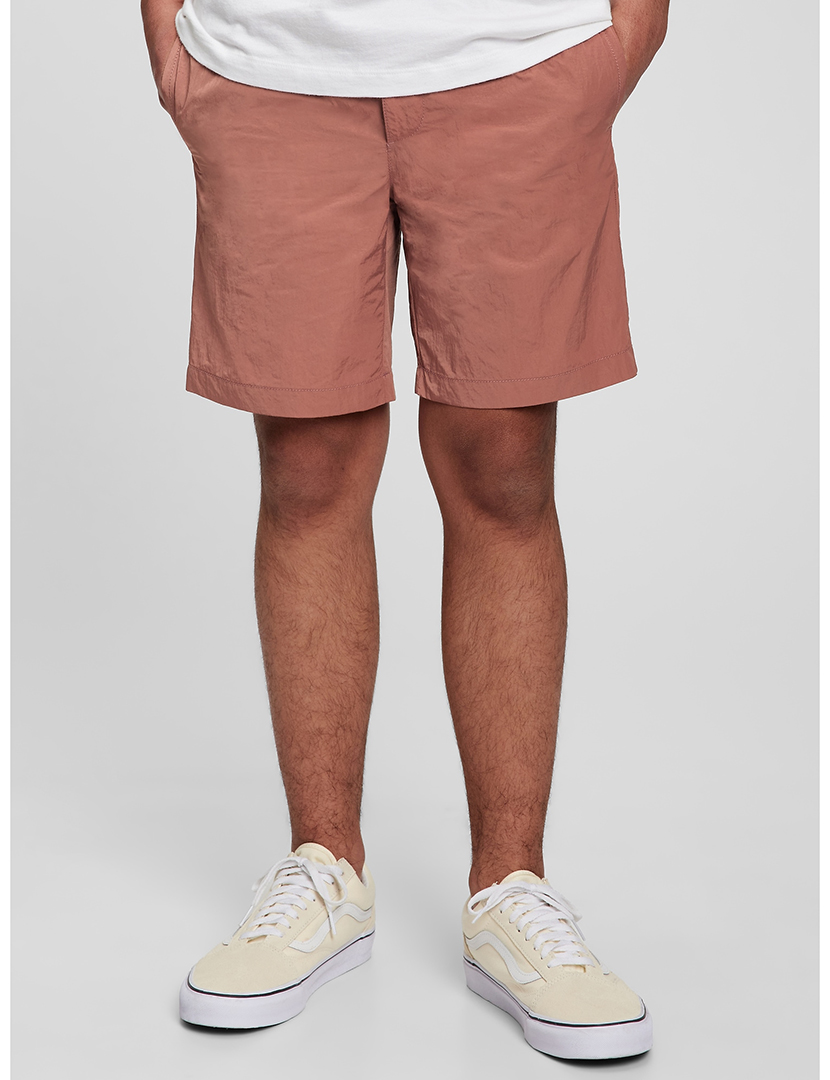 Brown Boy Shorts