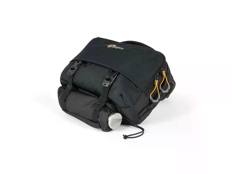 Lowepro Kamera-Tasche Trekker Lite SLX 120 Schwarz Fototasche für unterwegs aus recycelten Materialien