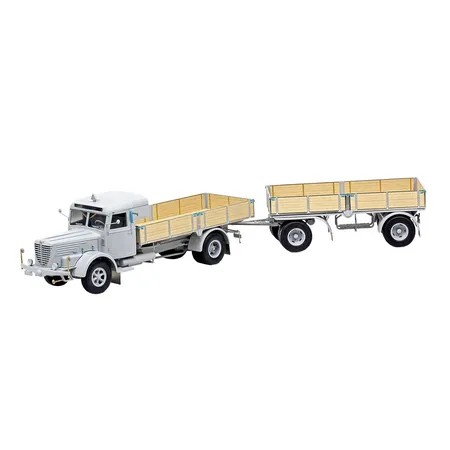 Revell Büssing 8000 S 13 mit Trailer 