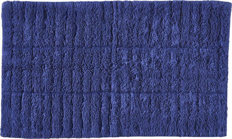 Zone Bademåtte Tiles Indigo Blue Indigo blue