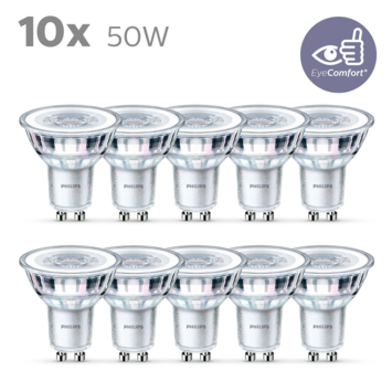 Philips led GU10 spot 5W 10pack