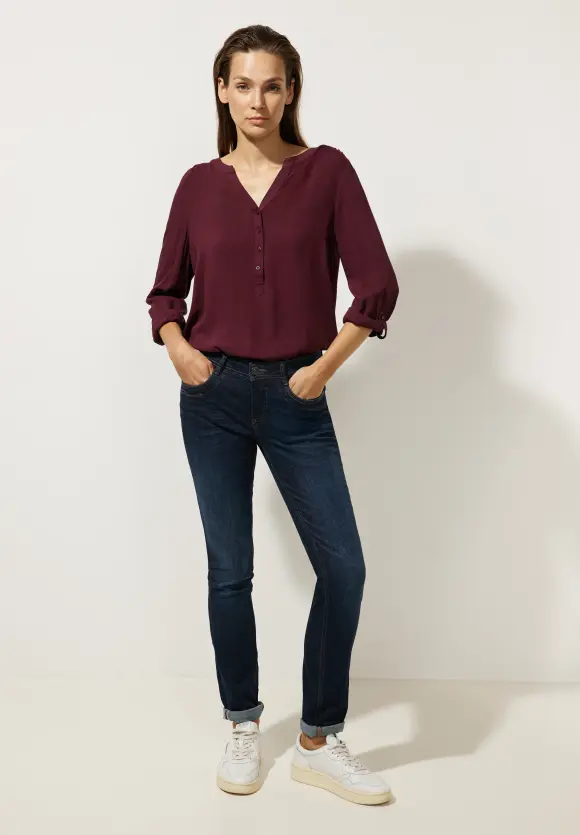Blaue used Casual Fit Jeans - dark indigo used wash