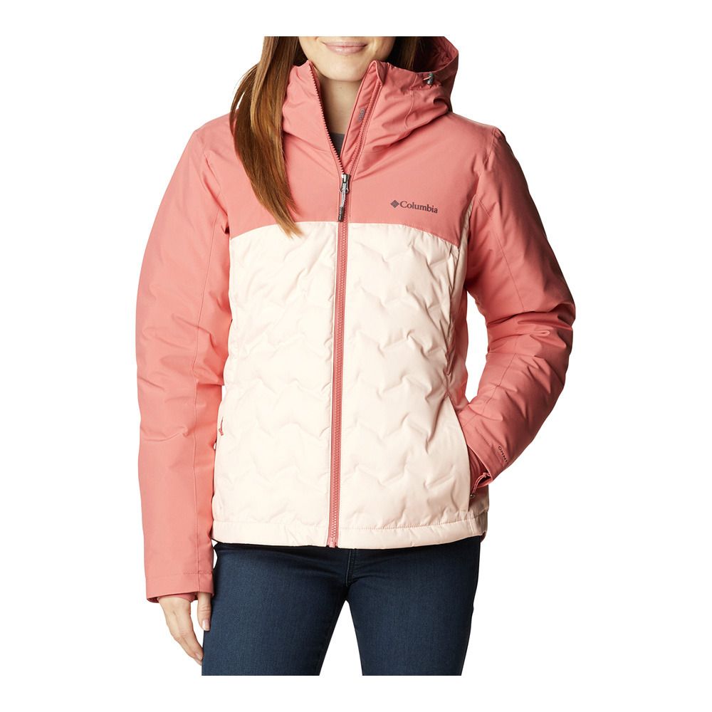 Columbia GRAND TREK DOWN II - Doudoune Femme peach/coral