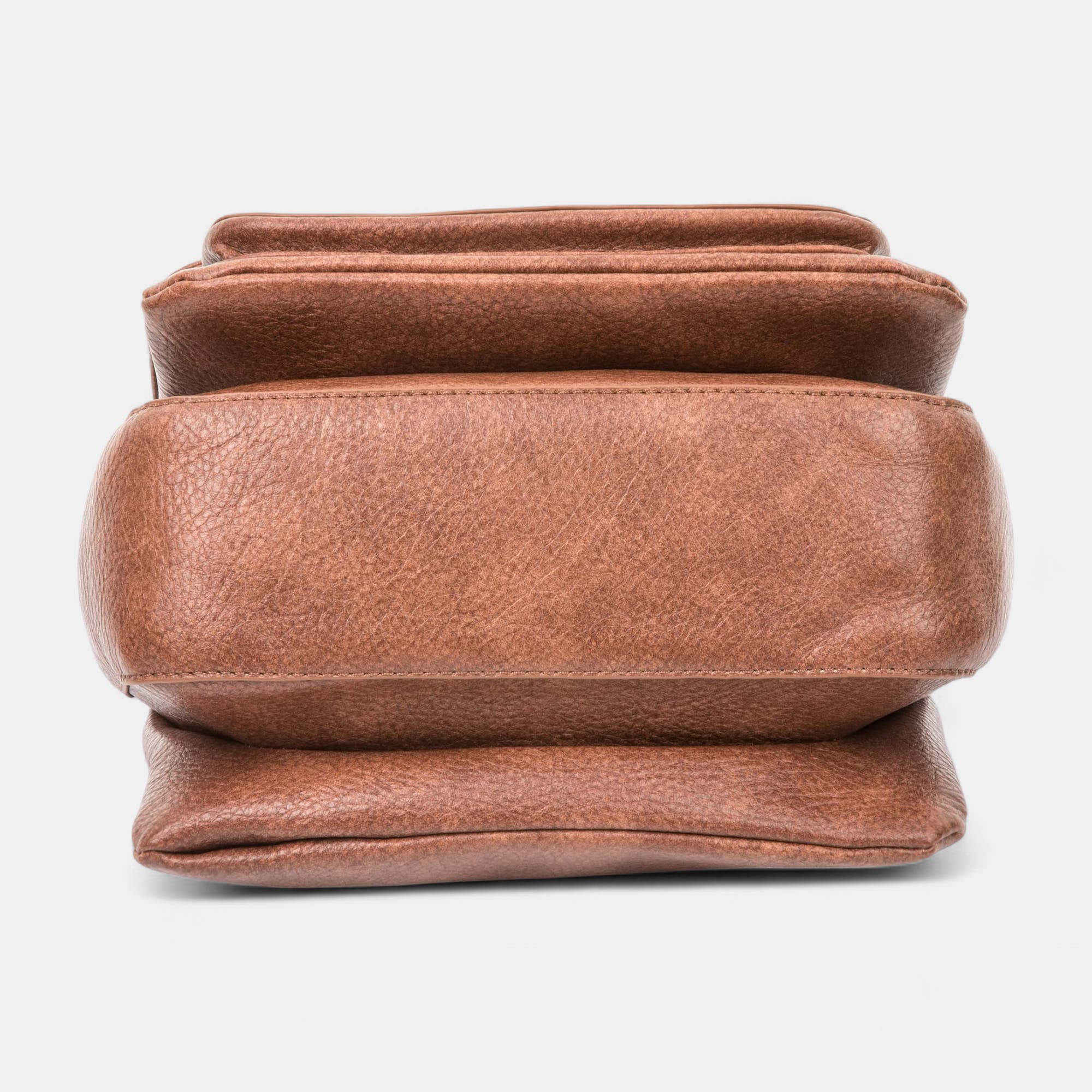 Sac bandoulière marron