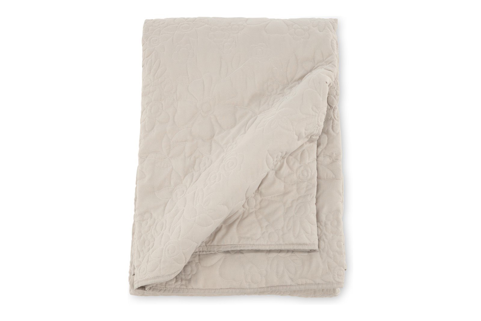 Niki sengeteppe 260x180cm, beige