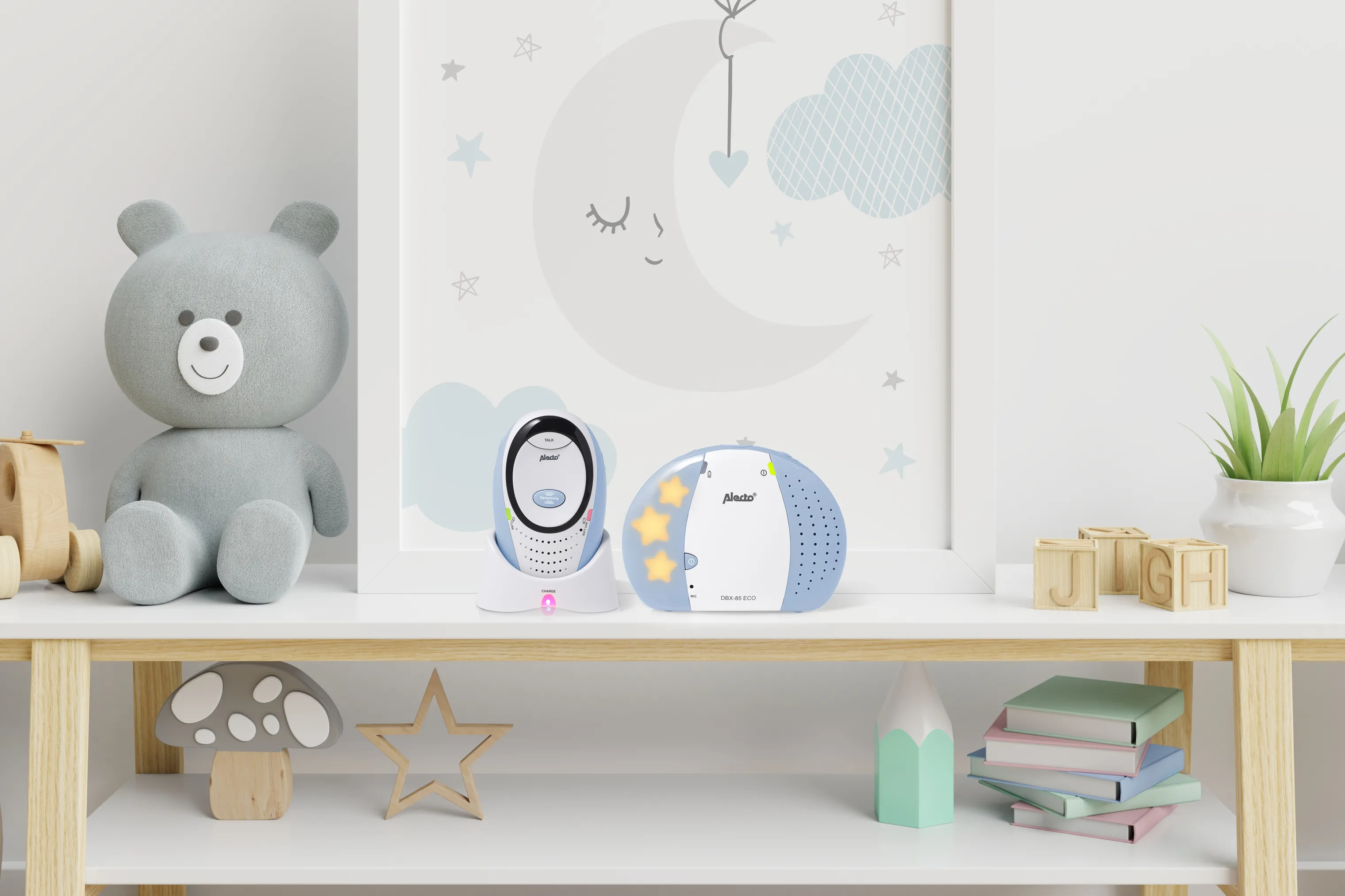Alecto Baby DBX-85 ECO Babyalarm