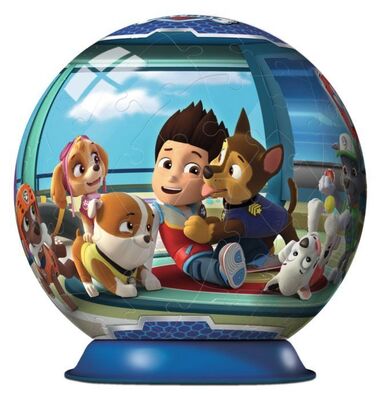 Ravensburger Paw Patrol puzzleball 3D-Puslespill , 72 Biter