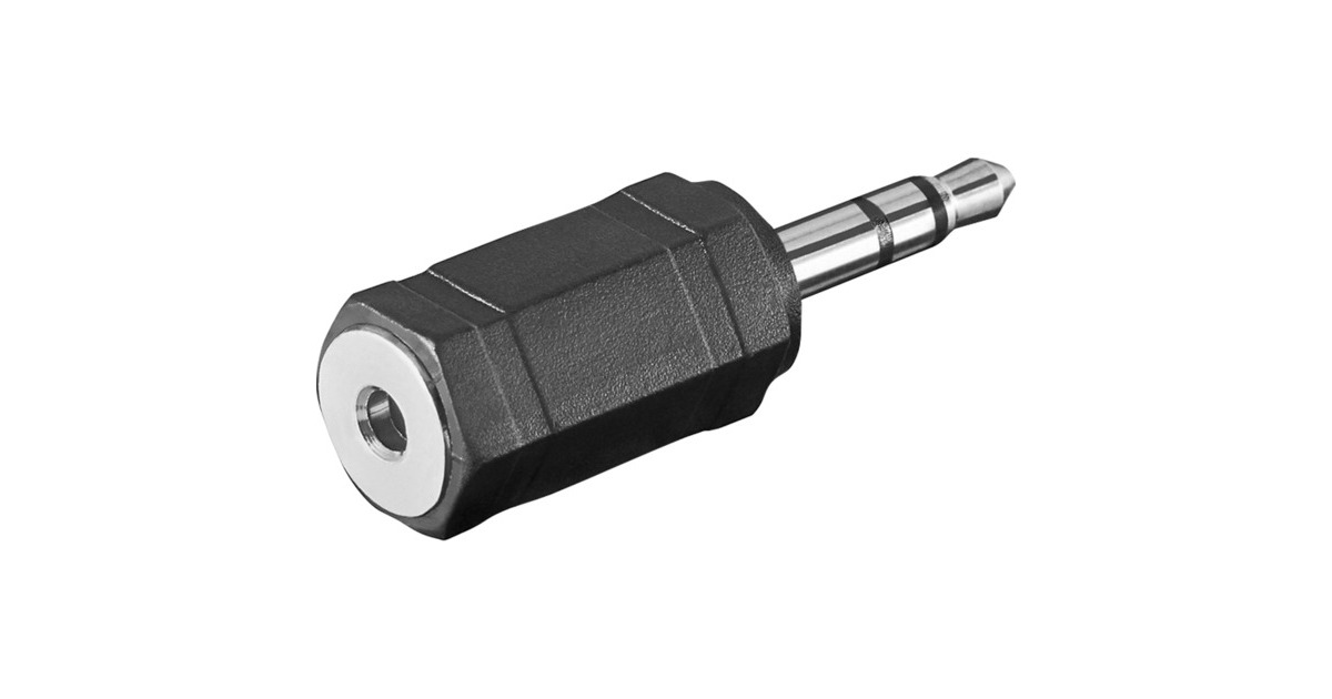 goobayAdapter 3,5mm naar 2,5mm Stereo