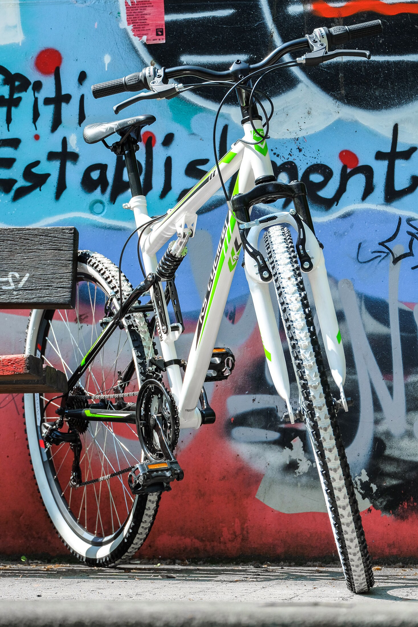 KS Cycling Mountainbike Fully 26 Zoll Scrawler