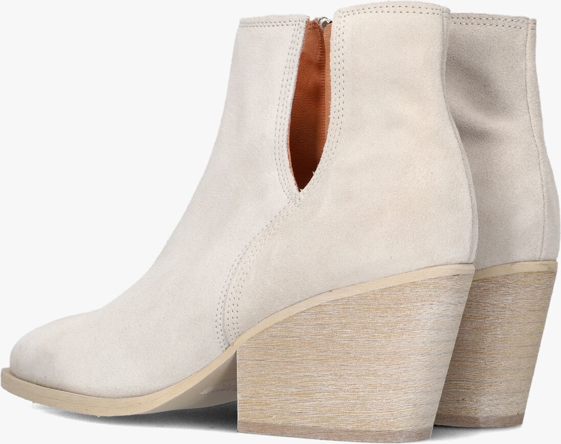 BLACKSTONE witte blackstone enkellaarsjes zl90