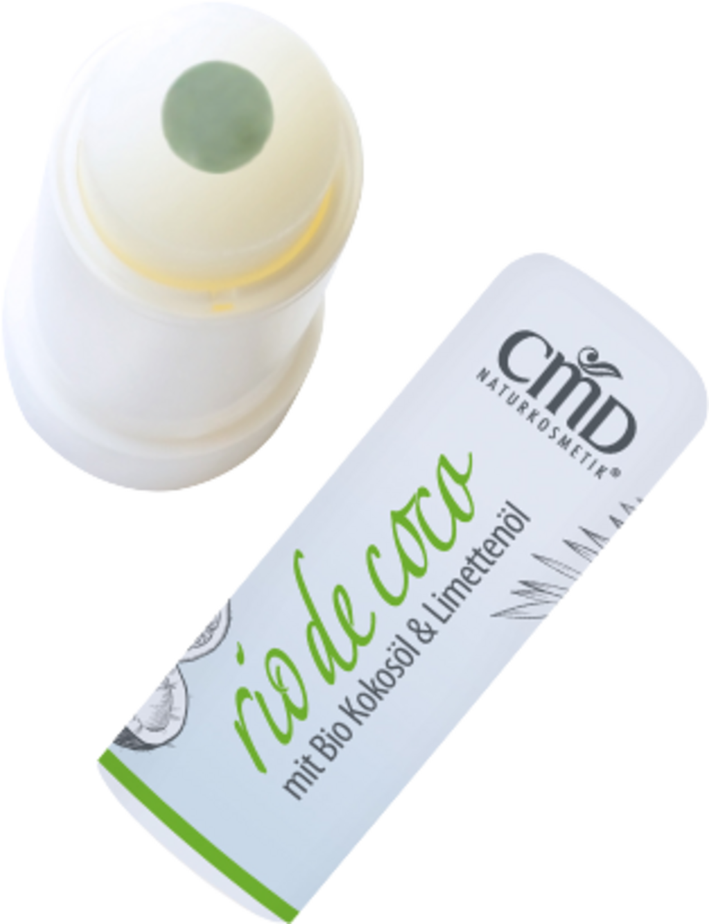 CMD Naturkosmetik  Rio de Coco Lippenpflegestift mit Limettenkern, 4,50 g