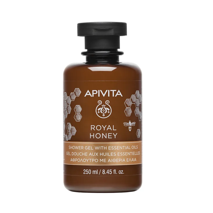 Gel douche Royal Honey gel aux huiles essentielles 250ml