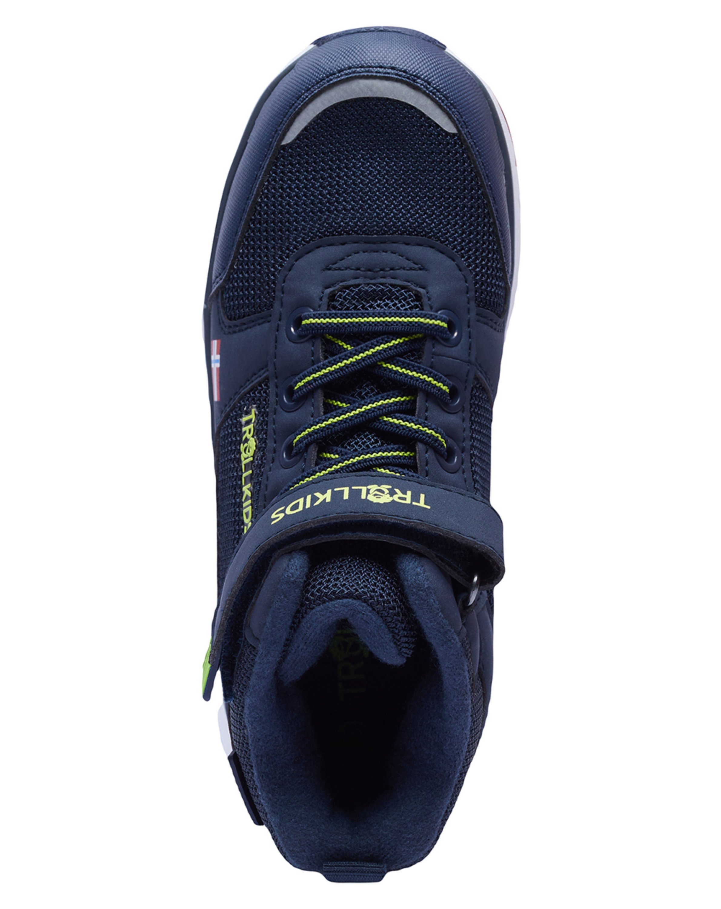 Winter-BoKids STAVANGER in navy/lime