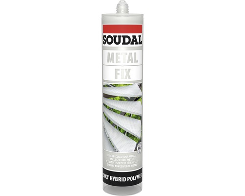 Soudal Metal Fix montagelijm 420 g
