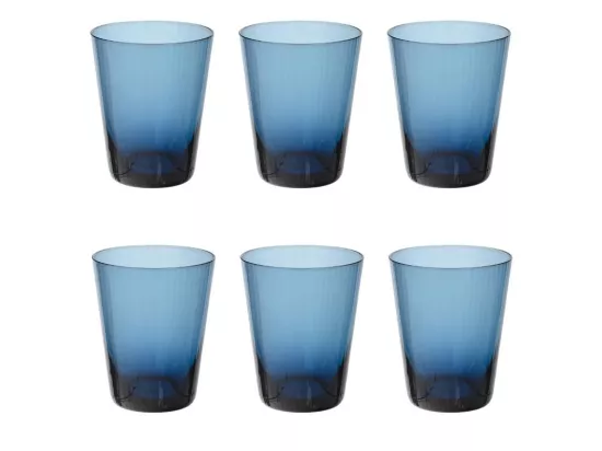 Lot de 6 Verres à Eau 
