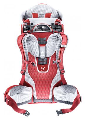 Porte Bébé Deuter Kid Comfort Active SL Rouge Femme