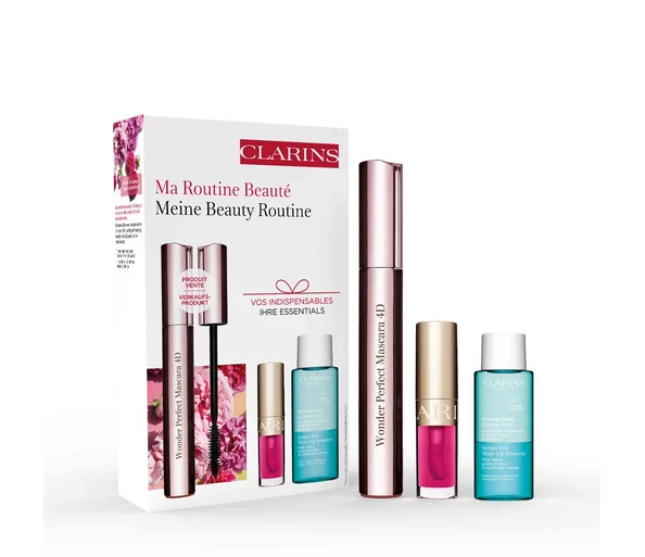 Clarins Wonder Perfect 4D Mascara Set