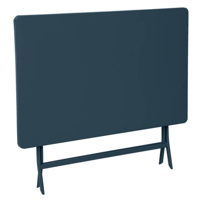 Table de jardin pliante rectangulaire GREENSBORO Pétrole