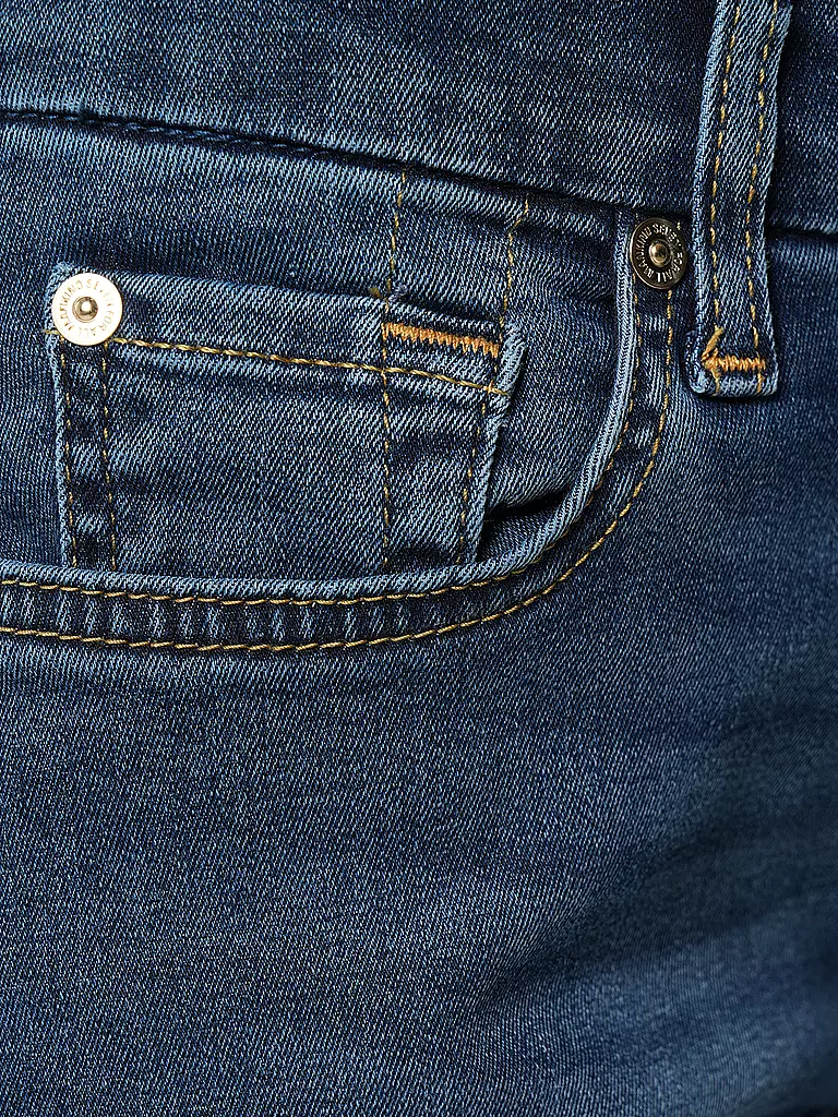 7 FOR ALL MANKIND Jeans Straight Fit KIMMIE  blau