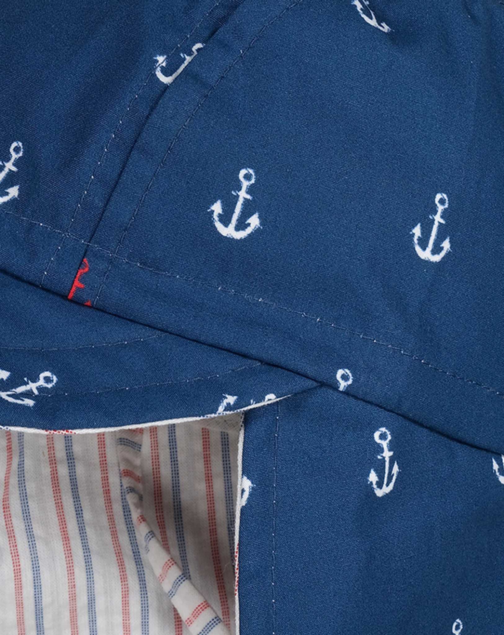 Schildmütze ANKER mit Nackenschutz in navy