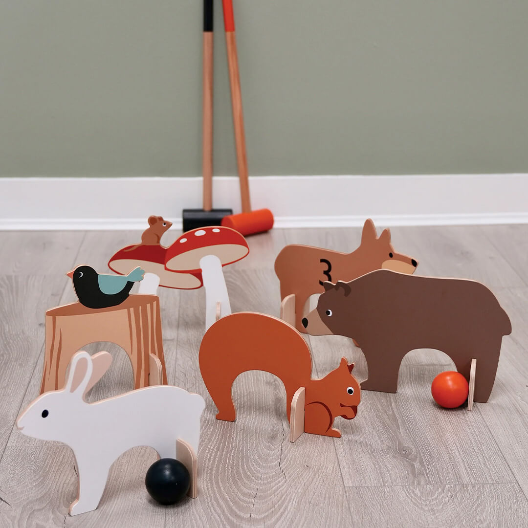 Tender leaf toys croquetspel bos