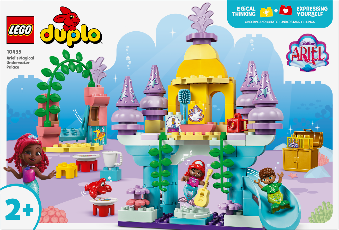 LEGO Duplo - Ariels magiske undervandspalads(10435)