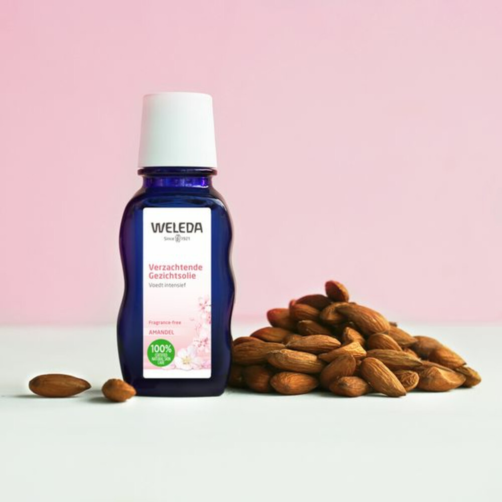 WELEDA Amandel Verzachtende Gezichtsolie50 ml
