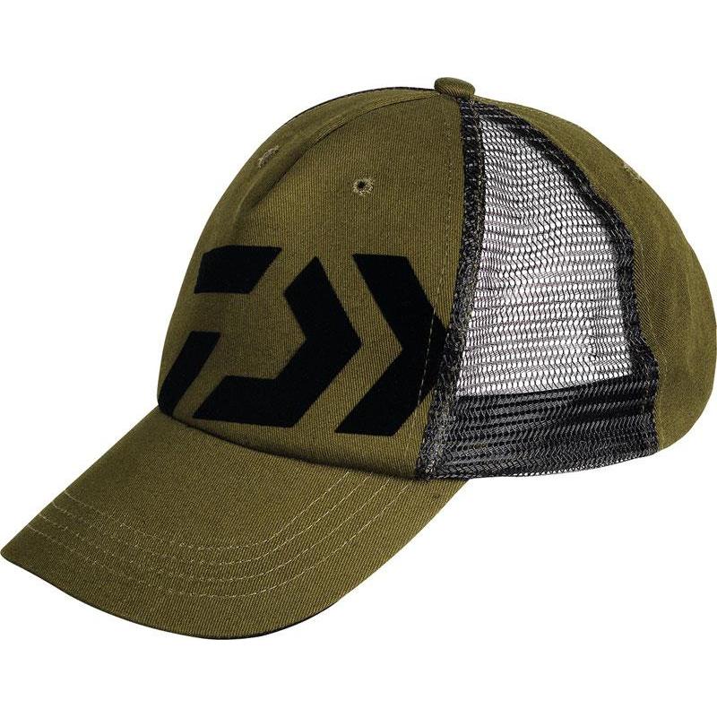 Casquette Homme Daiwa Carpe Kaki