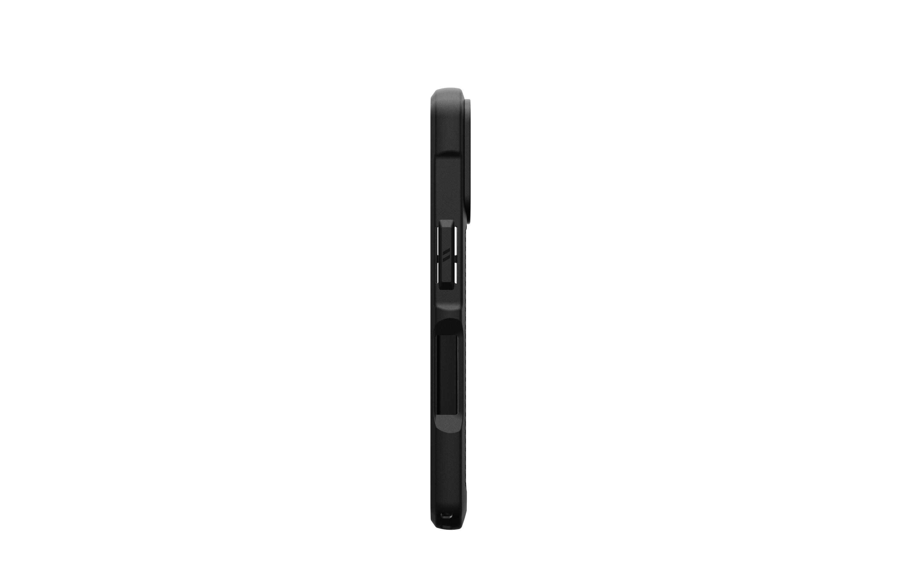 Back Cover Metropolis LT iPhone 16 Kevlar BlackSchutzhülle für das Apple iPhone 16