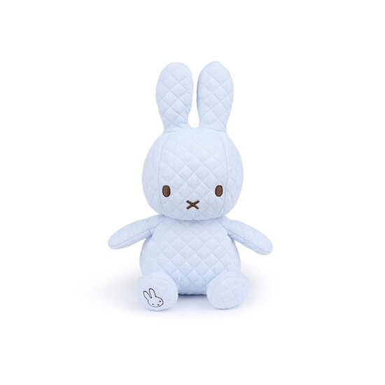Peluche lapin Miffy Bonbon   Bleu        de               Bon Ton Toys