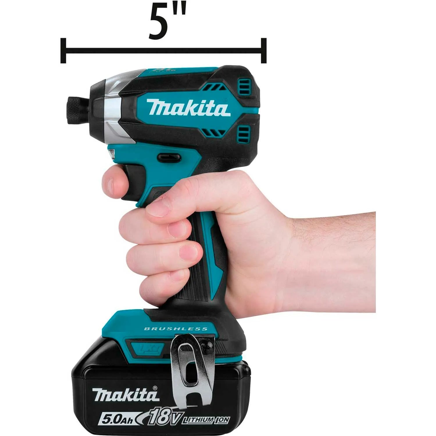 Makita&reg; LXT&reg; Cordless 2-Pc. Combo Kit, 5.0Ah, 18V, Lithium-Ion, Brushless, 530ft lbsTorque