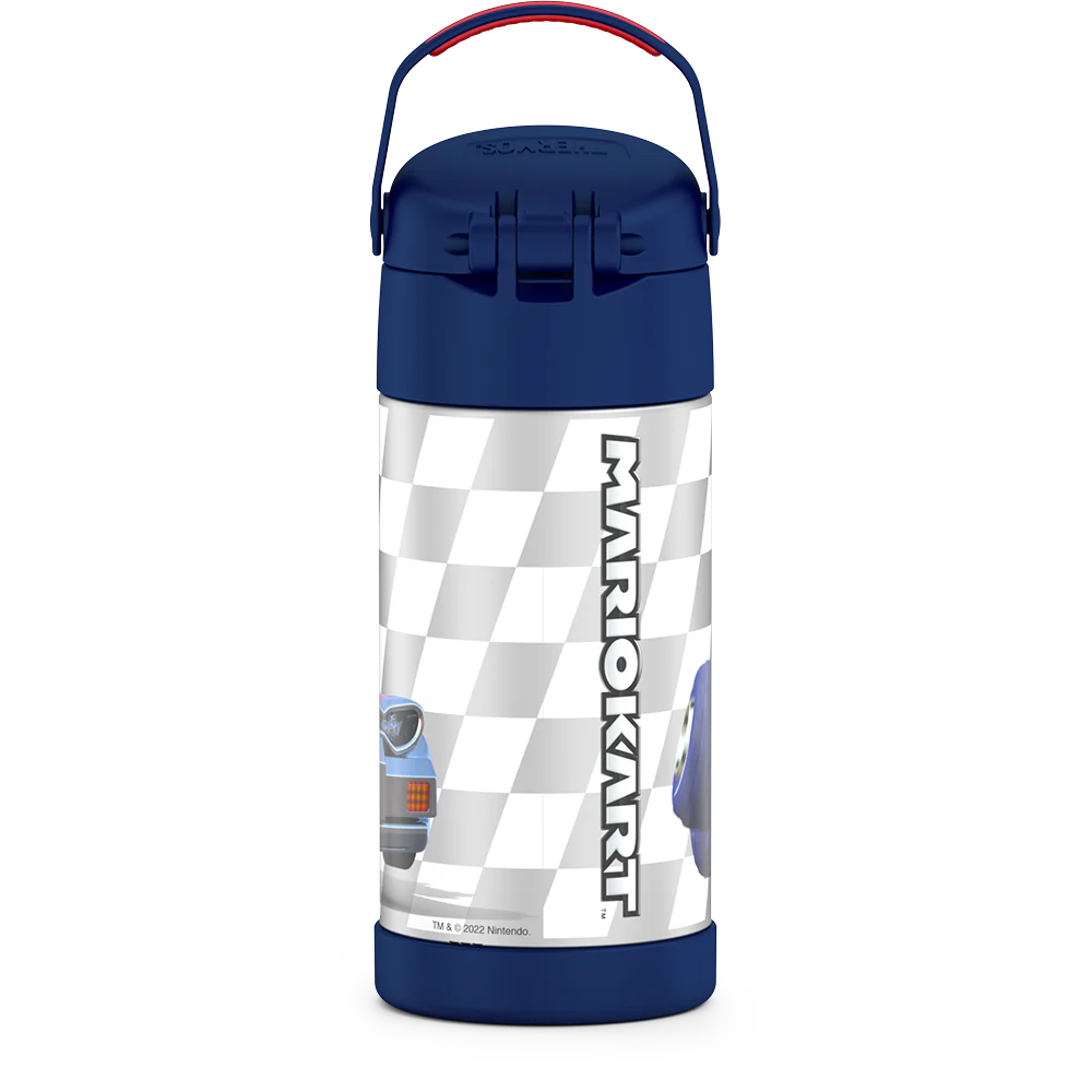 12oz FUNTAINER® WATER BOTTLE MARIO KART™