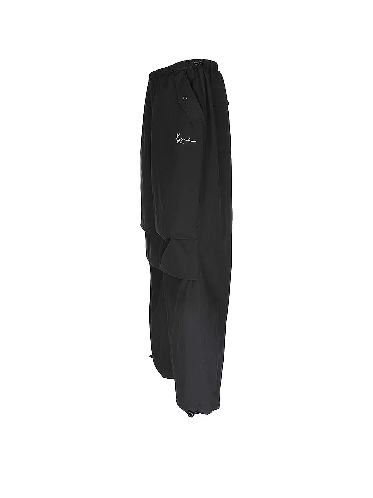 KARL KANI Jogginghose schwarz