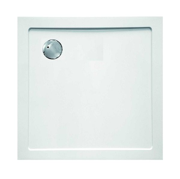 Badstuber Tris SMC douchebak 90x90x3,5cm vierkant