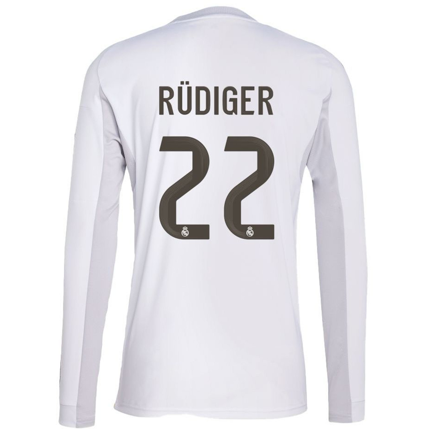 adidas Real Madrid Thuis Shirt Longsleeve Rüdiger