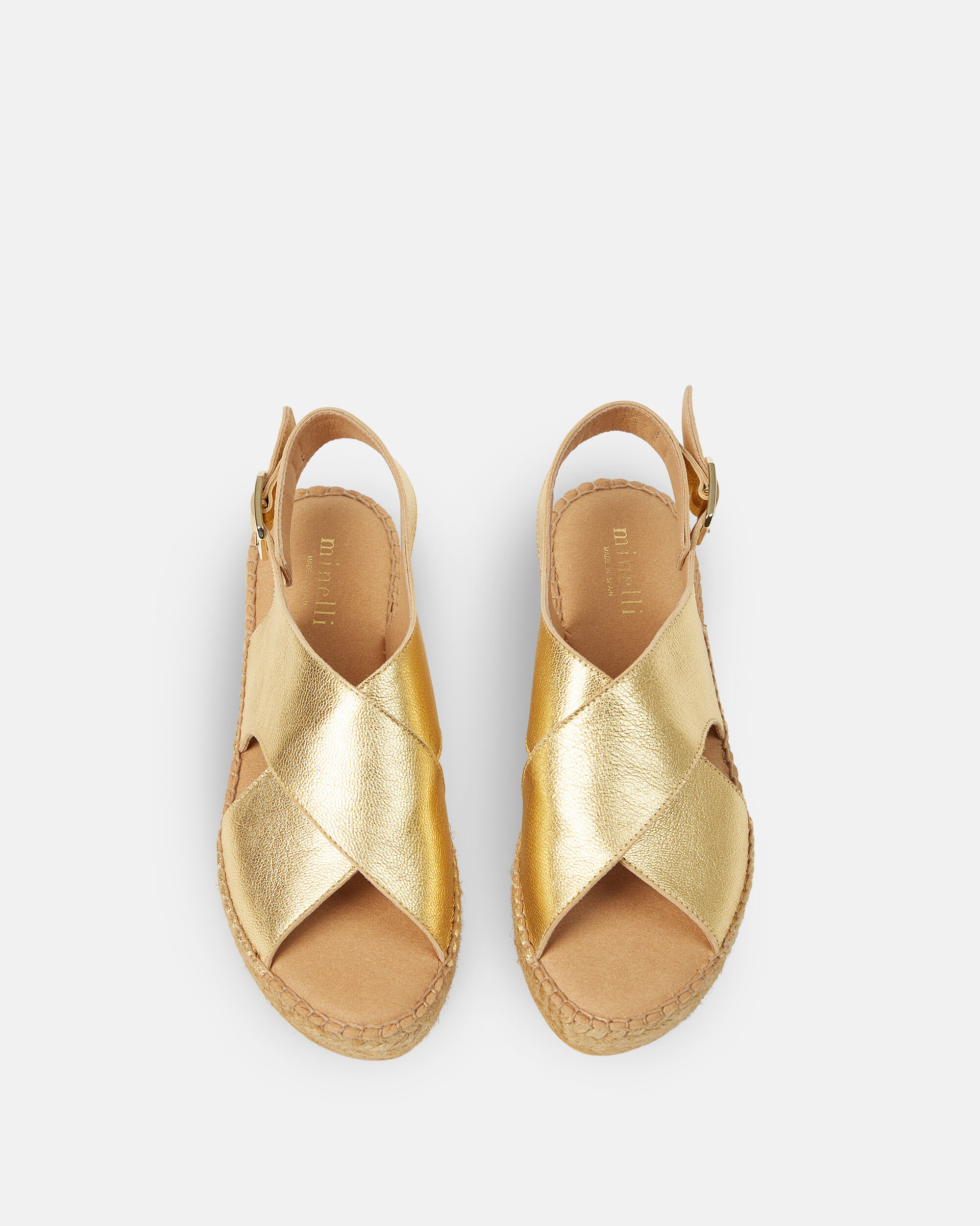 ESPADRILLE SEVDE Platine