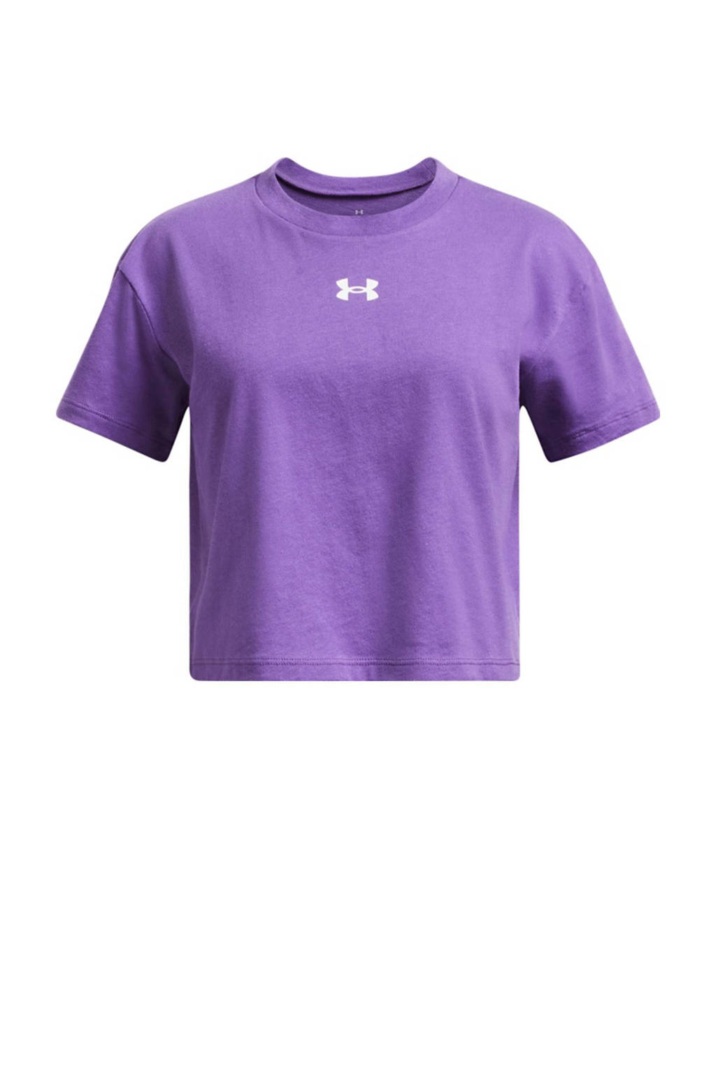 Under Armour sport T-shirt sportstyle paars