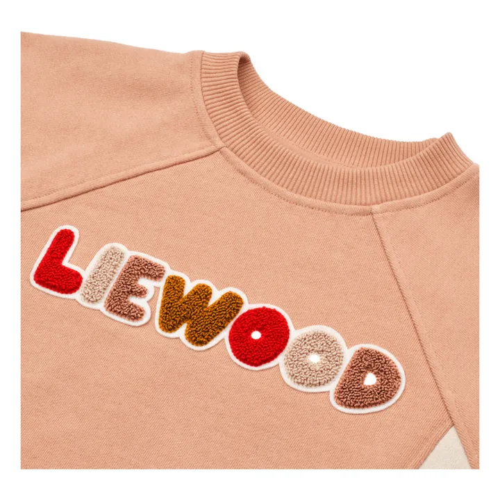 Liewood Sweat Aude | Rose pêche