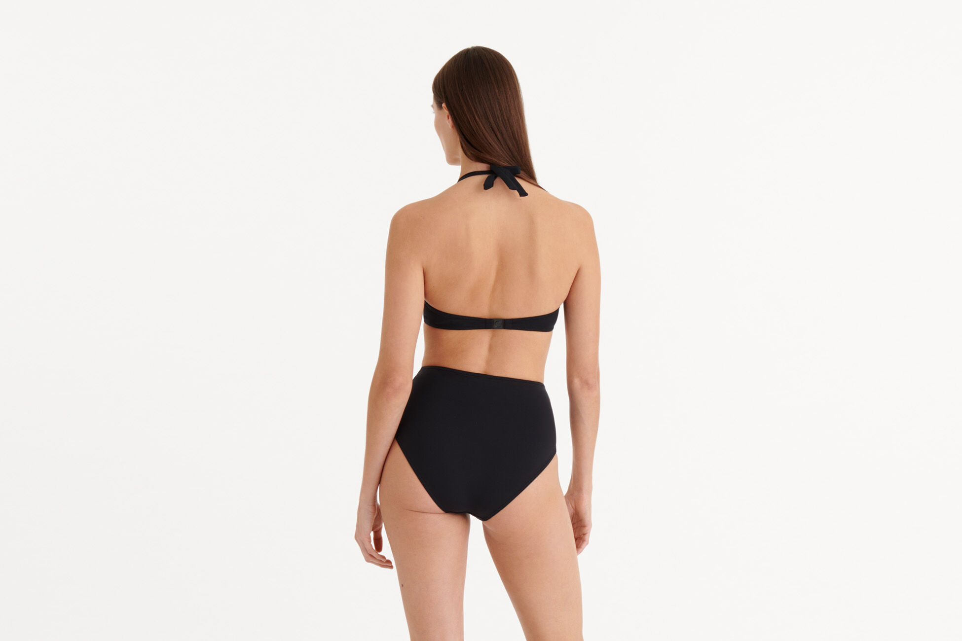 Remember Culotte taille haute NOIR N
