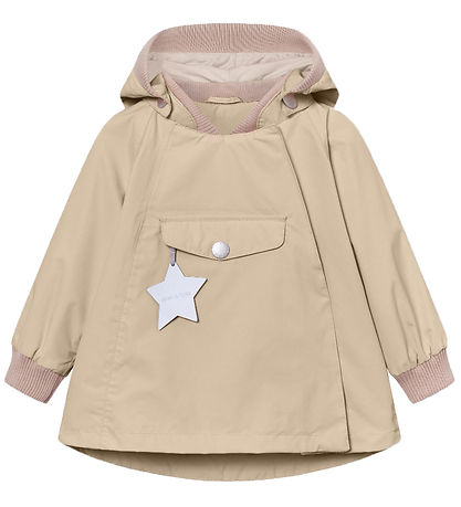 Mini A Ture Sommerjacke - MatWai - Sesam