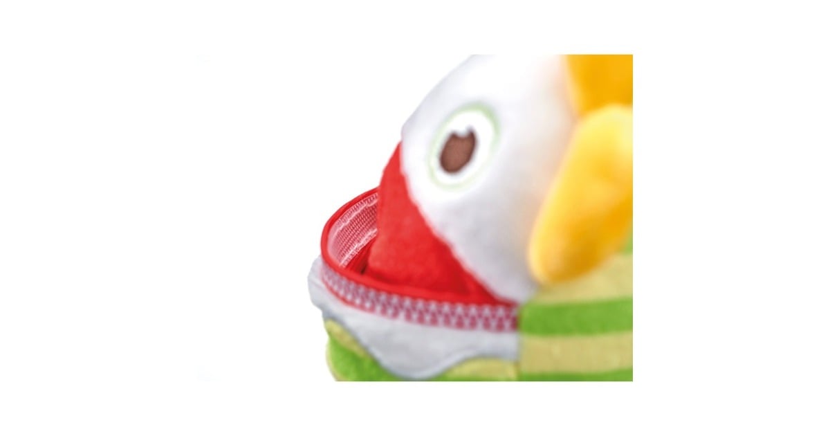 Schmidt SpieleZorgenvriendje Happy Eggs - Spring Pluchenspeelgoed  (7,5 cm)