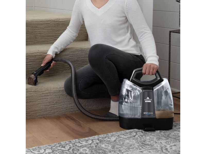 BISSELL Fleckenreiniger SpotClean Plus Schwarz Polster- und Teppichreiniger