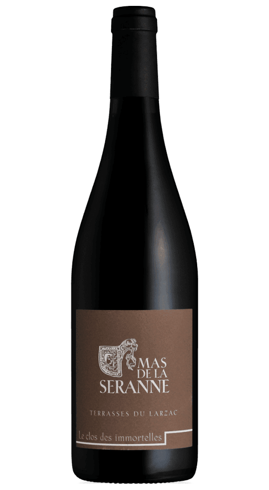 Mas de la Séranne : Clos des Immortelles 2020 Languedoc-Terrasses du Larzac-Rouge-