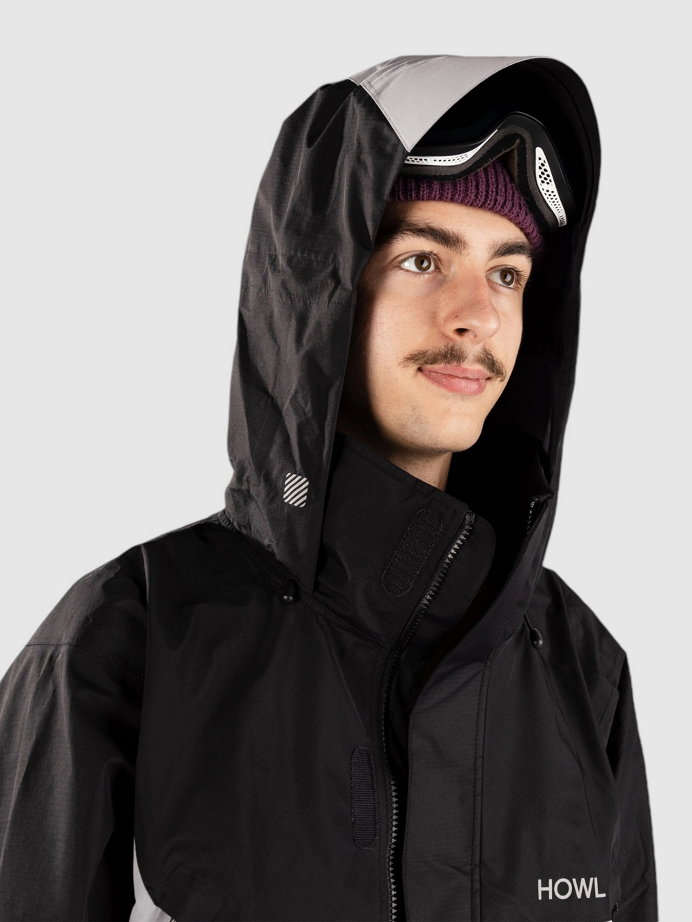Howl Shell Jacket black