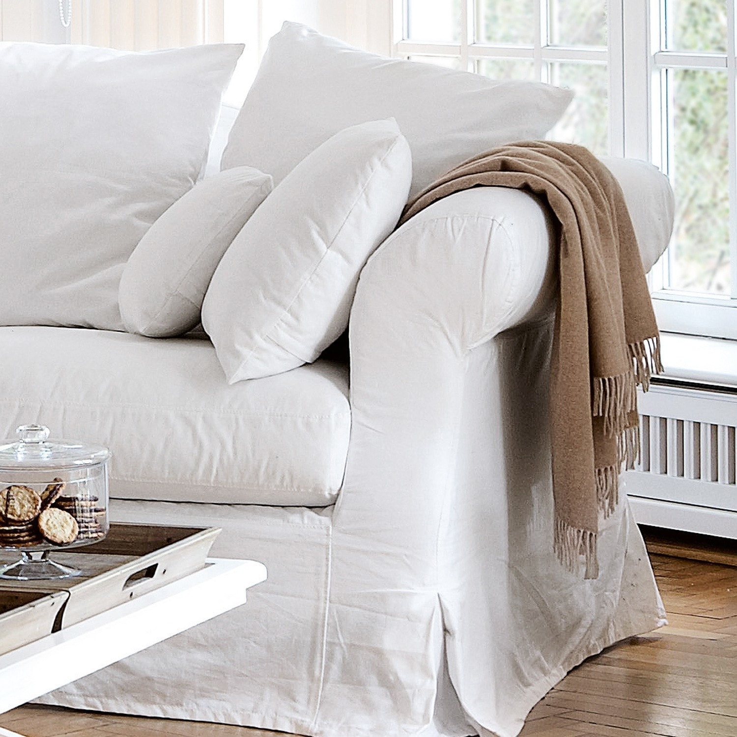 Sofa New Haven weiß